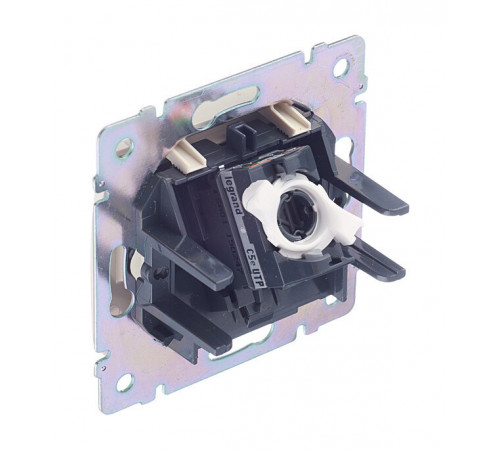 Розетка компьютерная Legrand Valena встраиваемая слоновая кость RJ45 (695624) Розетка компьютерная Legrand Valena встраиваемая слоновая кость RJ45 (695624)