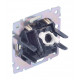Розетка компьютерная Legrand Valena встраиваемая слоновая кость RJ45 (695624)