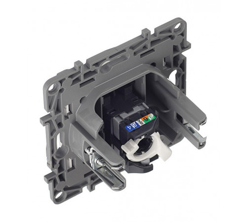 Розетка компьютерная Legrand Etika встраиваемая белая RJ45 (672241) Розетка компьютерная Legrand Etika встраиваемая белая RJ45 (672241)