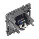 Розетка компьютерная Legrand Etika встраиваемая белая RJ45 (672241)