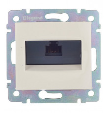 Розетка компьютерная Legrand Valena встраиваемая слоновая кость RJ45 (695624)