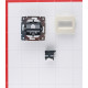 Розетка компьютерная Legrand Valena встраиваемая слоновая кость RJ45 (695624)