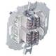 Розетка компьютерная Simon 15 встраиваемая белая 2хRJ45 (1591593-030)