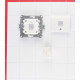 Розетка компьютерная Systeme Electric Glossa встраиваемая белая RJ45 (GSL000181K)