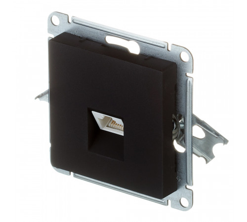 Розетка компьютерная Systeme Electric AtlasDesign встраиваемая карбон RJ45 (ATN001083) Розетка компьютерная Systeme Electric AtlasDesign встраиваемая карбон RJ45 (ATN001083)