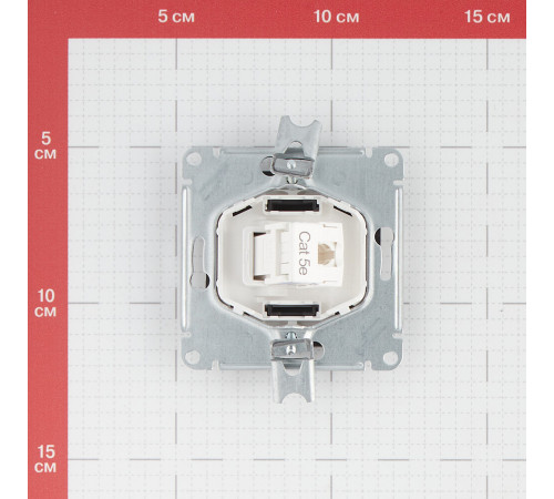 Розетка компьютерная Systeme Electric AtlasDesign встраиваемая карбон RJ45 (ATN001083) Розетка компьютерная Systeme Electric AtlasDesign встраиваемая карбон RJ45 (ATN001083)