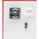 Розетка компьютерная Legrand Valena встраиваемая белая RJ45 (694286)