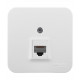 Розетка компьютерная Systeme Electric Blanca накладная белая RJ45 (BLNIA045001)