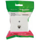 Розетка компьютерная Systeme Electric Blanca накладная белая RJ45 (BLNIA045001)