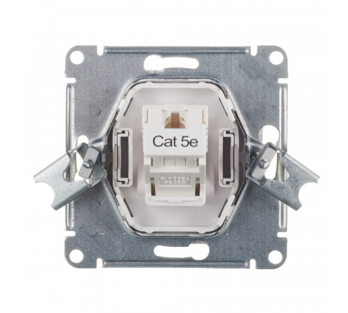 Розетка компьютерная Systeme Electric AtlasDesign встраиваемая белая RJ45 (ATN000183) Розетка компьютерная Systeme Electric AtlasDesign встраиваемая белая RJ45 (ATN000183)