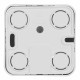 Розетка компьютерная Systeme Electric Blanca накладная белая 2хRJ45 (BLNIA045451)