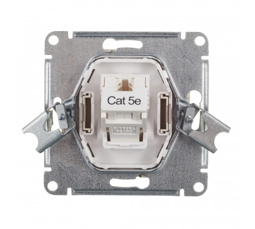 Розетка компьютерная Systeme Electric AtlasDesign встраиваемая бежевая RJ45 (ATN000283) Розетка компьютерная Systeme Electric AtlasDesign встраиваемая бежевая RJ45 (ATN000283)