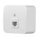 Розетка компьютерная Systeme Electric Blanca накладная белая RJ45 (BLNIA045001)