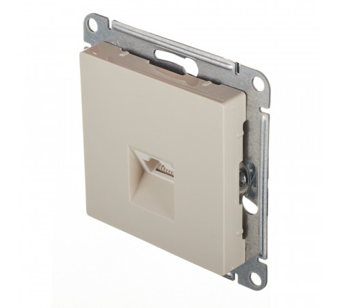 Розетка компьютерная Systeme Electric AtlasDesign встраиваемая бежевая RJ45 (ATN000283) Розетка компьютерная Systeme Electric AtlasDesign встраиваемая бежевая RJ45 (ATN000283)