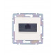 Розетка компьютерная Legrand Valena встраиваемая белая RJ45 (694286)