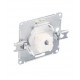 Розетка компьютерная Systeme Electric Glossa встраиваемая бежевая RJ45 (GSL000281K)