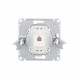 Розетка компьютерная Systeme Electric Glossa встраиваемая бежевая RJ45 (GSL000281K)