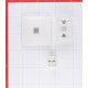 Розетка компьютерная Systeme Electric Blanca встраиваемая белая RJ45 (BLNIS045001)