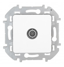 Розетка телевизионная Legrand Inspiria встраиваемая белая (673850)