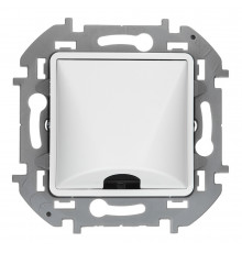 Вывод кабеля Legrand Inspiria встраиваемый белый (673890)