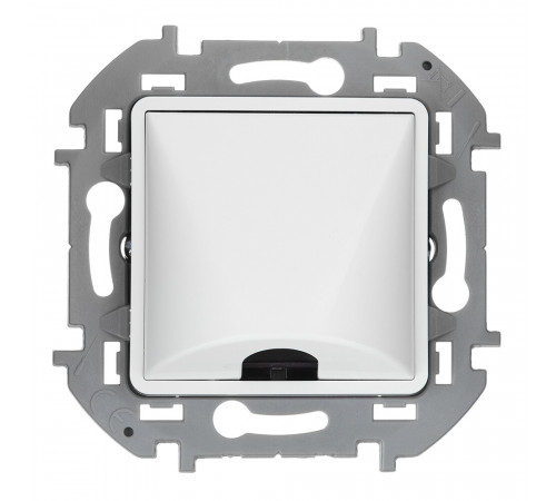 Вывод кабеля Legrand Inspiria встраиваемый белый (673890) Вывод кабеля Legrand Inspiria встраиваемый белый (673890)