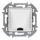 Вывод кабеля Legrand Inspiria встраиваемый белый (673890)