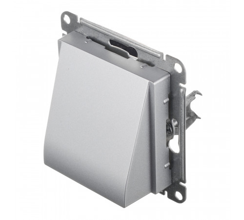 Вывод кабеля Systeme Electric AtlasDesign встраиваемый алюминий (ATN000399) Вывод кабеля Systeme Electric AtlasDesign встраиваемый алюминий (ATN000399)