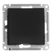 Вывод кабеля Systeme Electric AtlasDesign встраиваемый карбон (ATN001099)