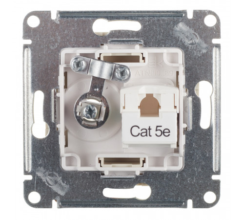 Розетка телевизионная/ компьютерная Systeme Electric AtlasDesign встраиваемая бежевая TV/ RJ45 (ATN000289) Розетка телевизионная/ компьютерная Systeme Electric AtlasDesign встраиваемая бежевая TV/ RJ45 (ATN000289)