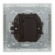 Розетка USB EKF Минск встраиваемая белая 2хUSB-А (ERR-2USB-100)