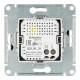 Розетка USB Systeme Electric Glossa встраиваемая антрацит USB-A/ Type-C (GSL000739)