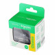 Розетка USB Systeme Electric Glossa встраиваемая антрацит USB-A/ Type-C (GSL000739)