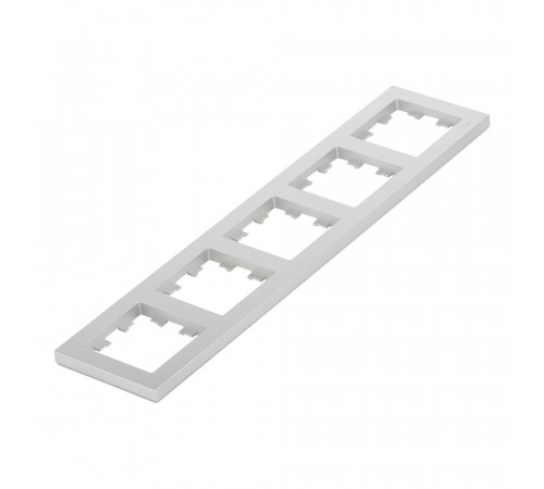 Рамка Systeme Electric AtlasDesign пятиместная алюминий (ATN000305) Рамка Systeme Electric AtlasDesign пятиместная алюминий (ATN000305)