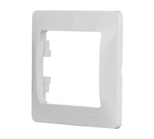 Рамка Systeme Electric Glossa oдноместная белая (GSL000101) Рамка Systeme Electric Glossa oдноместная белая (GSL000101)