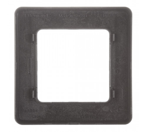 Рамка Simon 15 одноместная графит (1500610-038) Рамка Simon 15 одноместная графит (1500610-038)