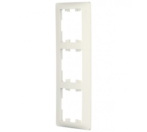 Рамка Systeme Electric Glossa трехместная белая (GSL000103) Рамка Systeme Electric Glossa трехместная белая (GSL000103)