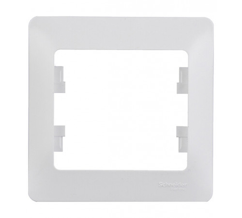 Рамка Systeme Electric Glossa oдноместная белая (GSL000101) Рамка Systeme Electric Glossa oдноместная белая (GSL000101)