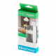 Рамка Systeme Electric AtlasDesign Nature двухместная белая (ATN320102)