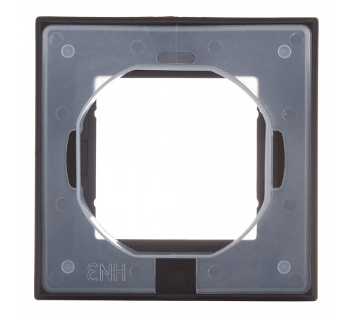 Рамка Systeme Electric AtlasDesign Aqua одноместная карбон (ATN441001) Рамка Systeme Electric AtlasDesign Aqua одноместная карбон (ATN441001)