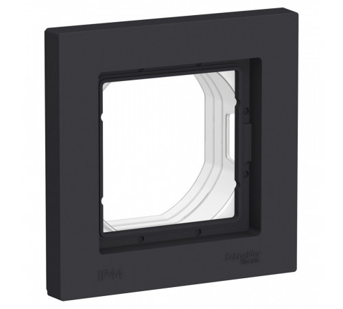 Рамка Systeme Electric AtlasDesign Aqua одноместная карбон (ATN441001) Рамка Systeme Electric AtlasDesign Aqua одноместная карбон (ATN441001)