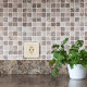 Рамка Legrand Inspiria одноместная слоновая кость (673931)