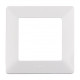 Рамка Legrand Valena Life одноместная белая (754007)