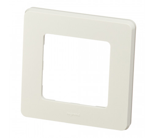 Рамка Legrand Inspiria одноместная слоновая кость (673931) Рамка Legrand Inspiria одноместная слоновая кость (673931)