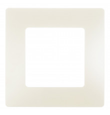Рамка Legrand Etika одноместная слоновая кость (672511)