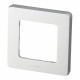 Рамка Legrand Inspiria одноместная алюминий (673932)