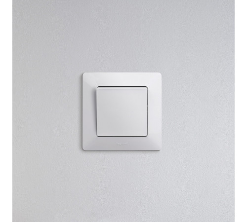 Рамка Legrand Valena Life одноместная белая (754007) Рамка Legrand Valena Life одноместная белая (754007)