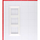 Рамка Legrand Valena Life трехместная белая (754003)