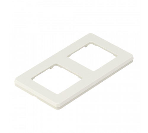 Рамка Legrand Inspiria двухместная слоновая кость (673941) Рамка Legrand Inspiria двухместная слоновая кость (673941)