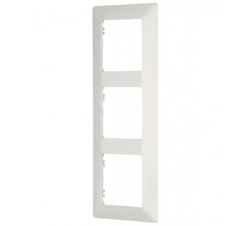 Рамка Legrand Valena Life трехместная белая (754003) Рамка Legrand Valena Life трехместная белая (754003)