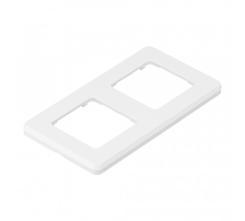Рамка Legrand Inspiria двухместная белая (673940) Рамка Legrand Inspiria двухместная белая (673940)